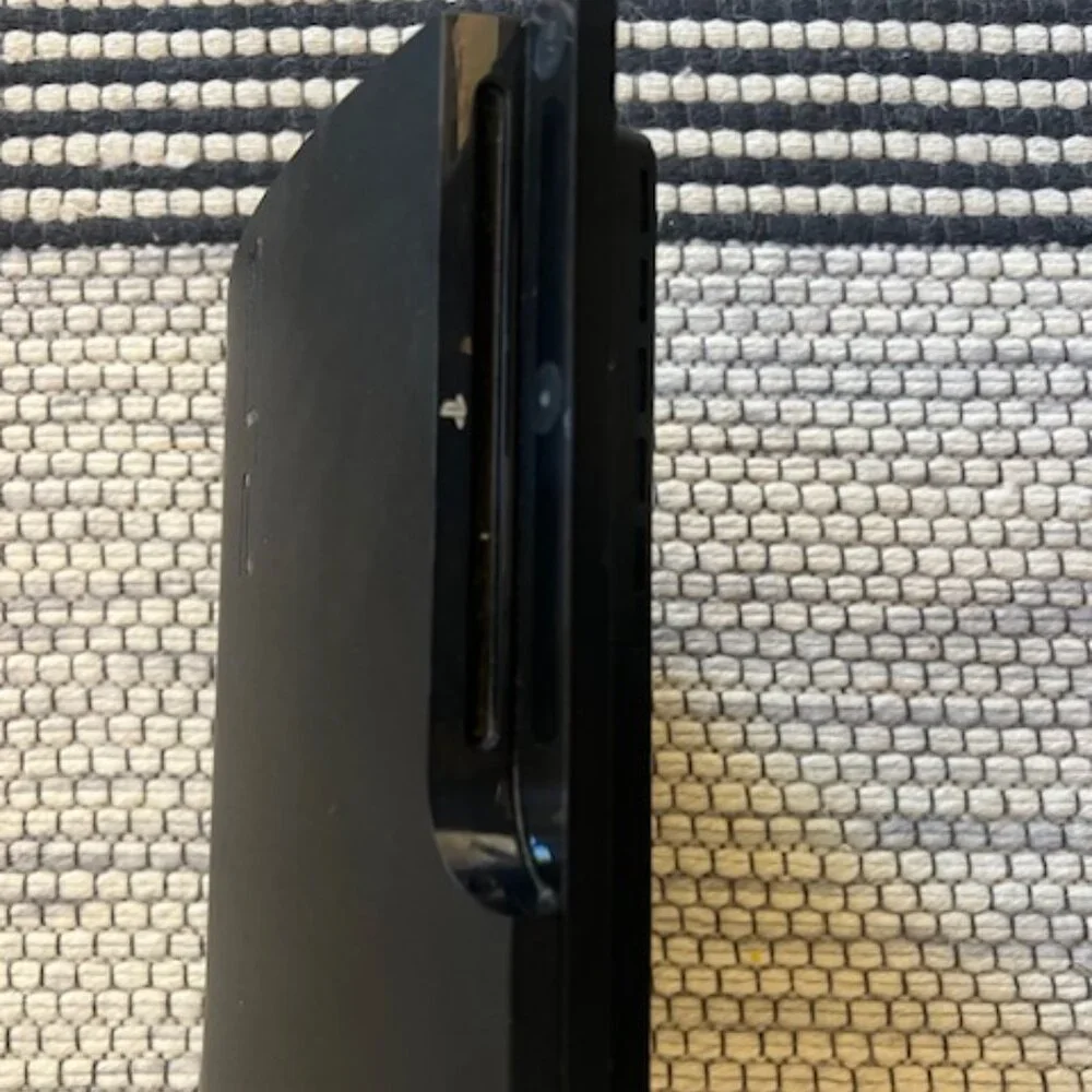 Sony Black PS3 Slim Console